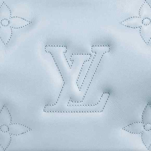 Louis Vuitton Over The Moon Loop Bubblegram Blue Chain Crossbody Shoulder Bag - Picture 5 of 13